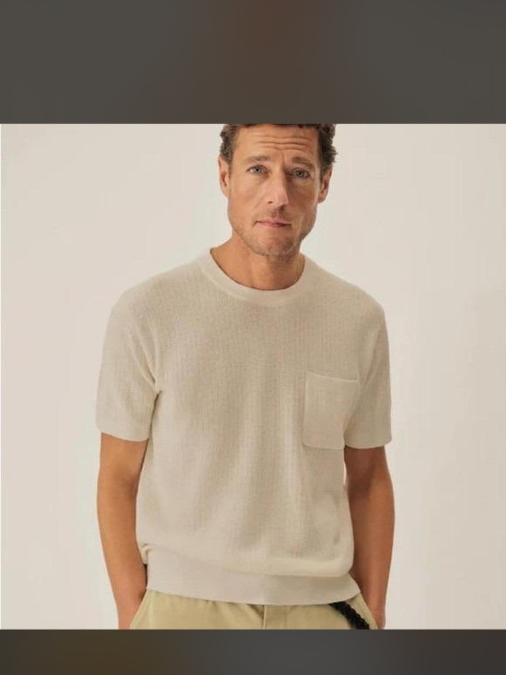 Buck Mason Yuma Hemp Tee